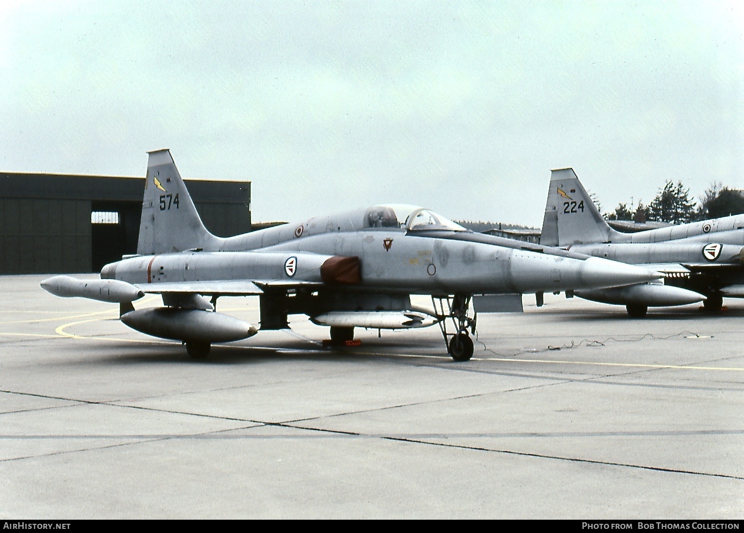 Aircraft Photo of 574 | Northrop F-5A Freedom Fighter | Norway - Air Force | AirHistory.net #469751