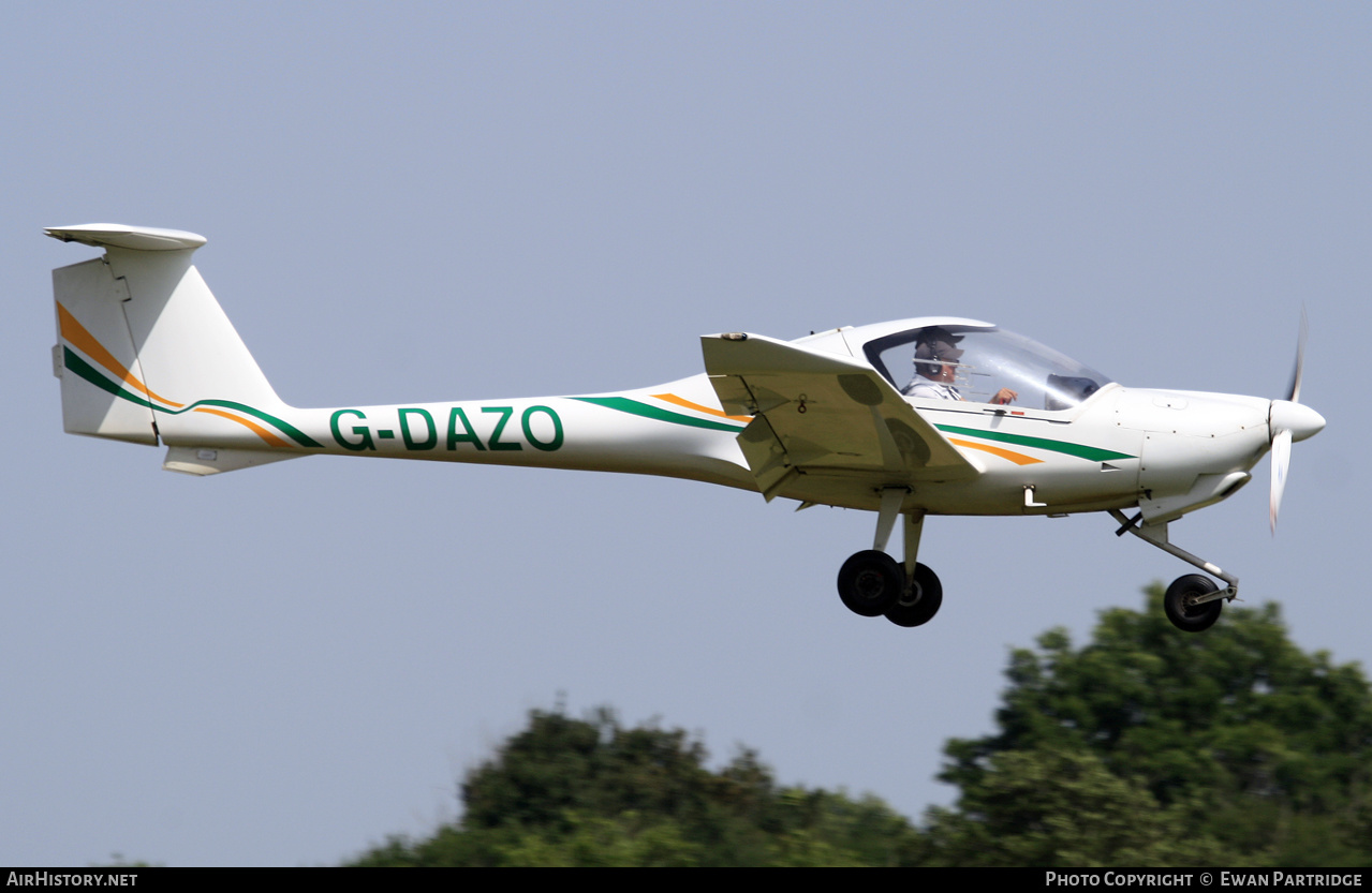 Aircraft Photo of G-DAZO | Diamond DA20A-1 Katana | Cubair Flight Training | AirHistory.net #469753