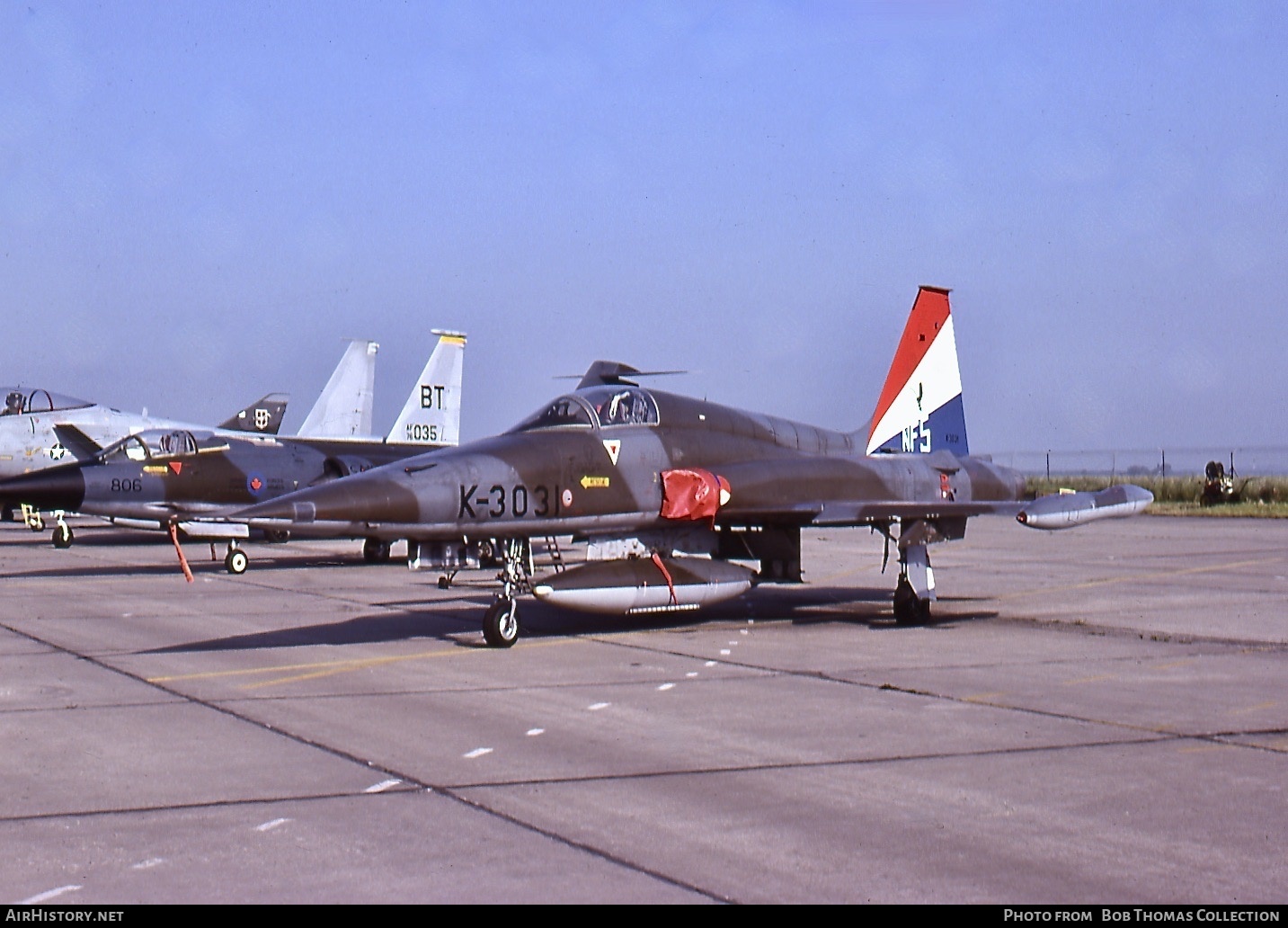 Aircraft Photo of K-3031 | Canadair NF-5A | Netherlands - Air Force | AirHistory.net #469754