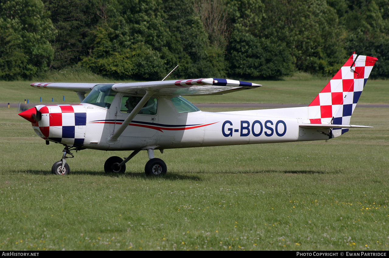 Aircraft Photo of G-BOSO | Cessna A152 Aerobat | AirHistory.net #469757