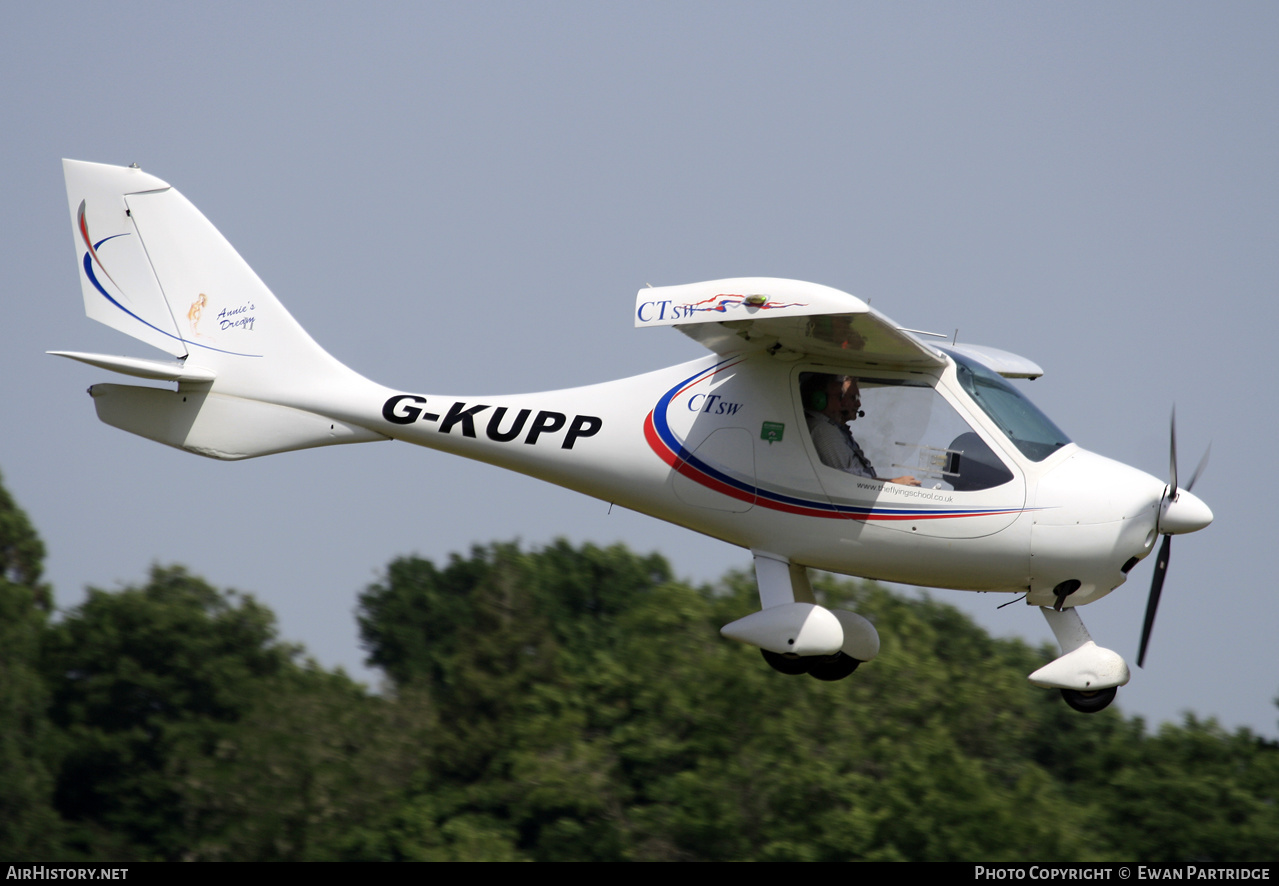Aircraft Photo of G-KUPP | Flight Design CT-SW | AirHistory.net #469758