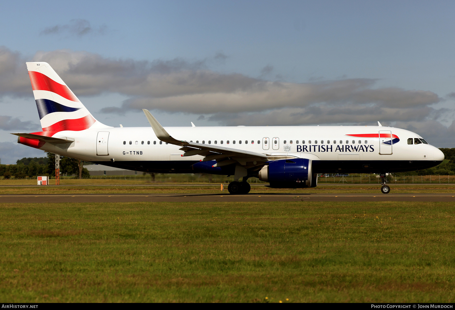 Aircraft Photo of G-TTNB | Airbus A320-251N | British Airways | AirHistory.net #469759