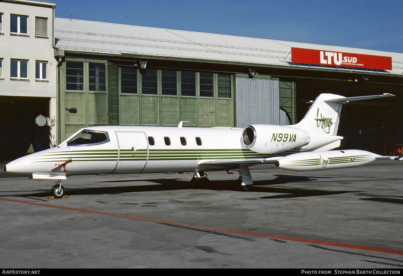 Aircraft Photo of N99VA | Gates Learjet 35A | Wings Air Transport | AirHistory.net #469761