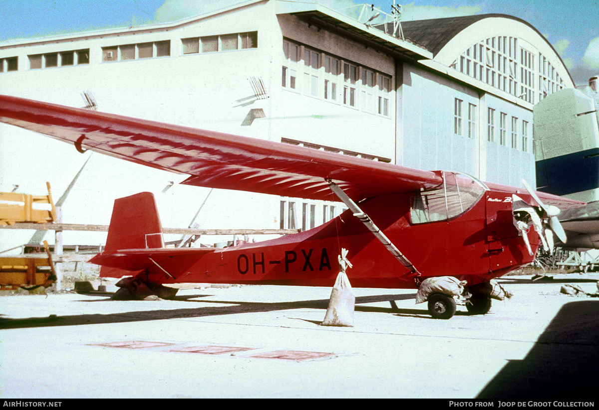 Aircraft Photo of OH-PXA | PIK PIK-10 Paukkulauta | AirHistory.net #469762