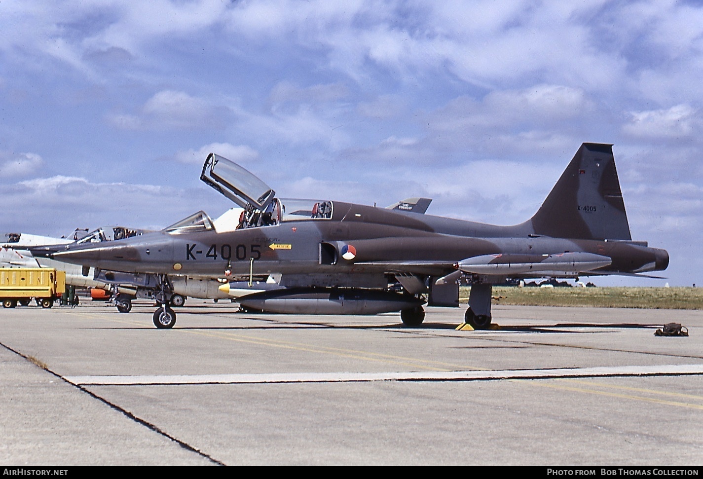 Aircraft Photo of K-4005 | Canadair NF-5B | Netherlands - Air Force | AirHistory.net #469764