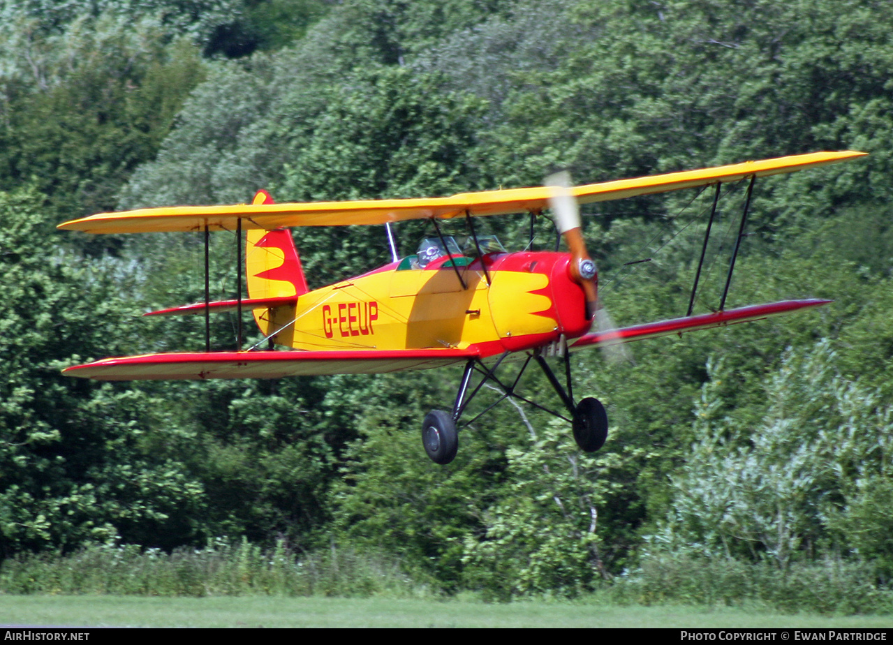 Aircraft Photo of G-EEUP | Stampe-Vertongen SV-4C | AirHistory.net #469765