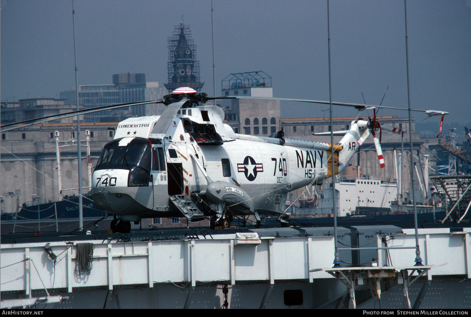 Aircraft Photo of 148987 | Sikorsky SH-3G Sea King (S-61B) | USA - Navy | AirHistory.net #469766