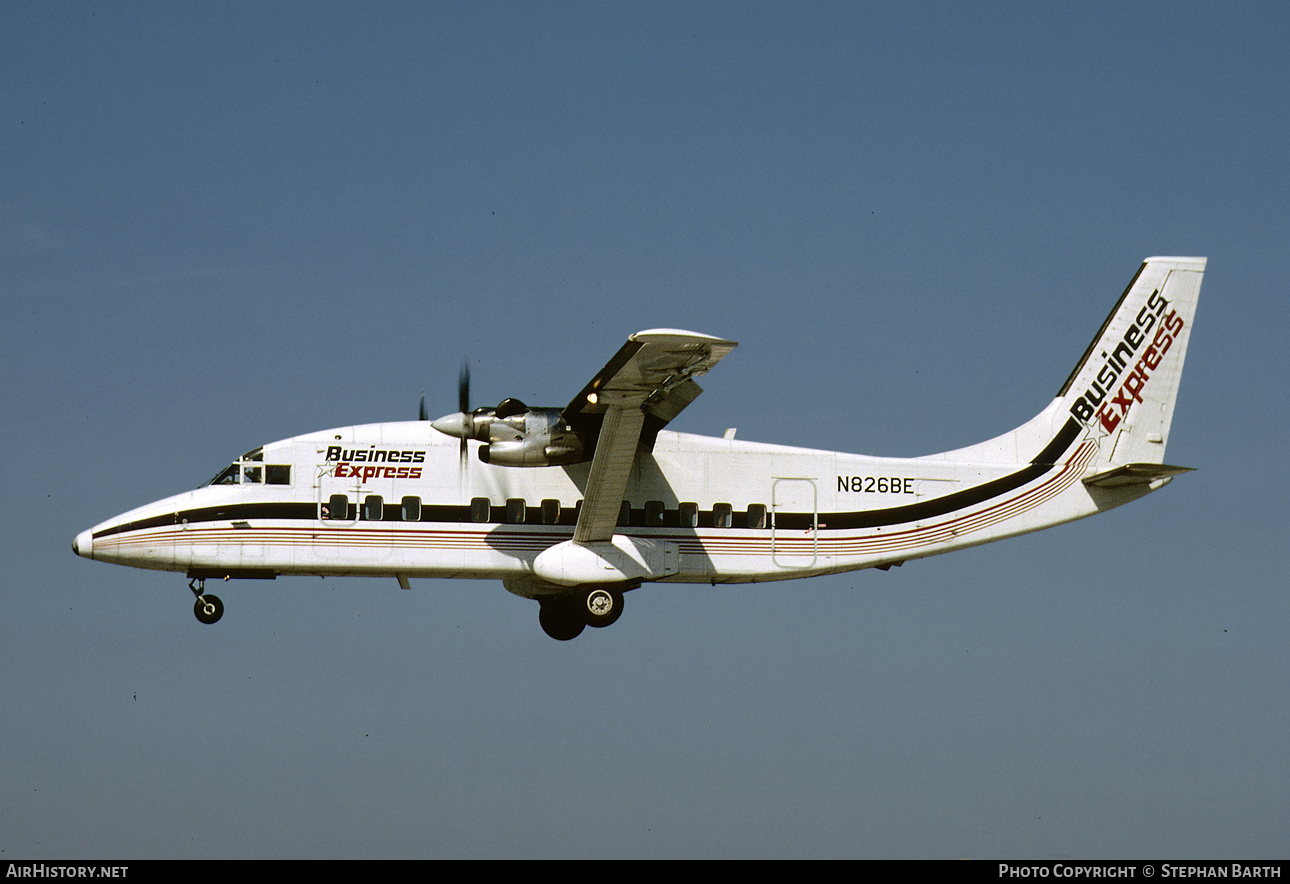 Aircraft Photo of N826BE | Short 360-300 | Business Express Airlines - BEX | AirHistory.net #469767