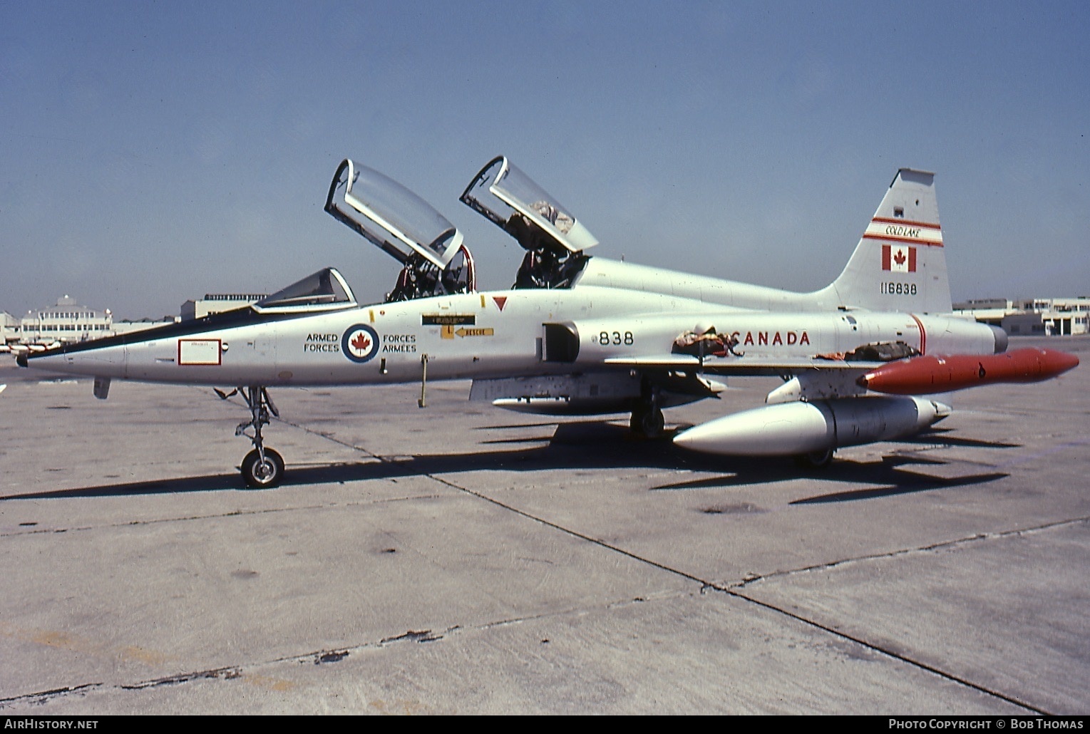 Aircraft Photo of 116838 / 838 | Canadair CF-5D | Canada - Air Force | AirHistory.net #469768