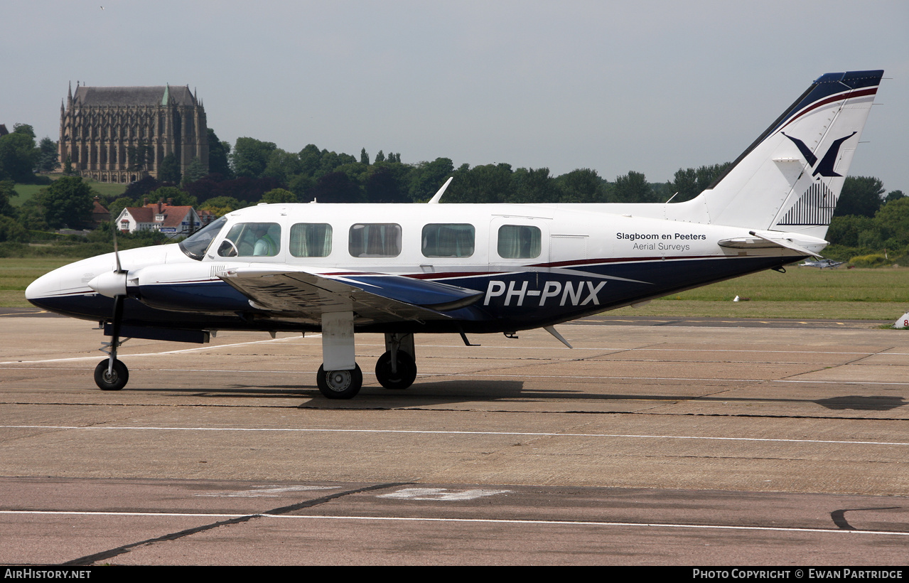Aircraft Photo of PH-PNX | Piper PA-31-350 Chieftain | Slagboom en Peeters Aerial Surveys | AirHistory.net #469769