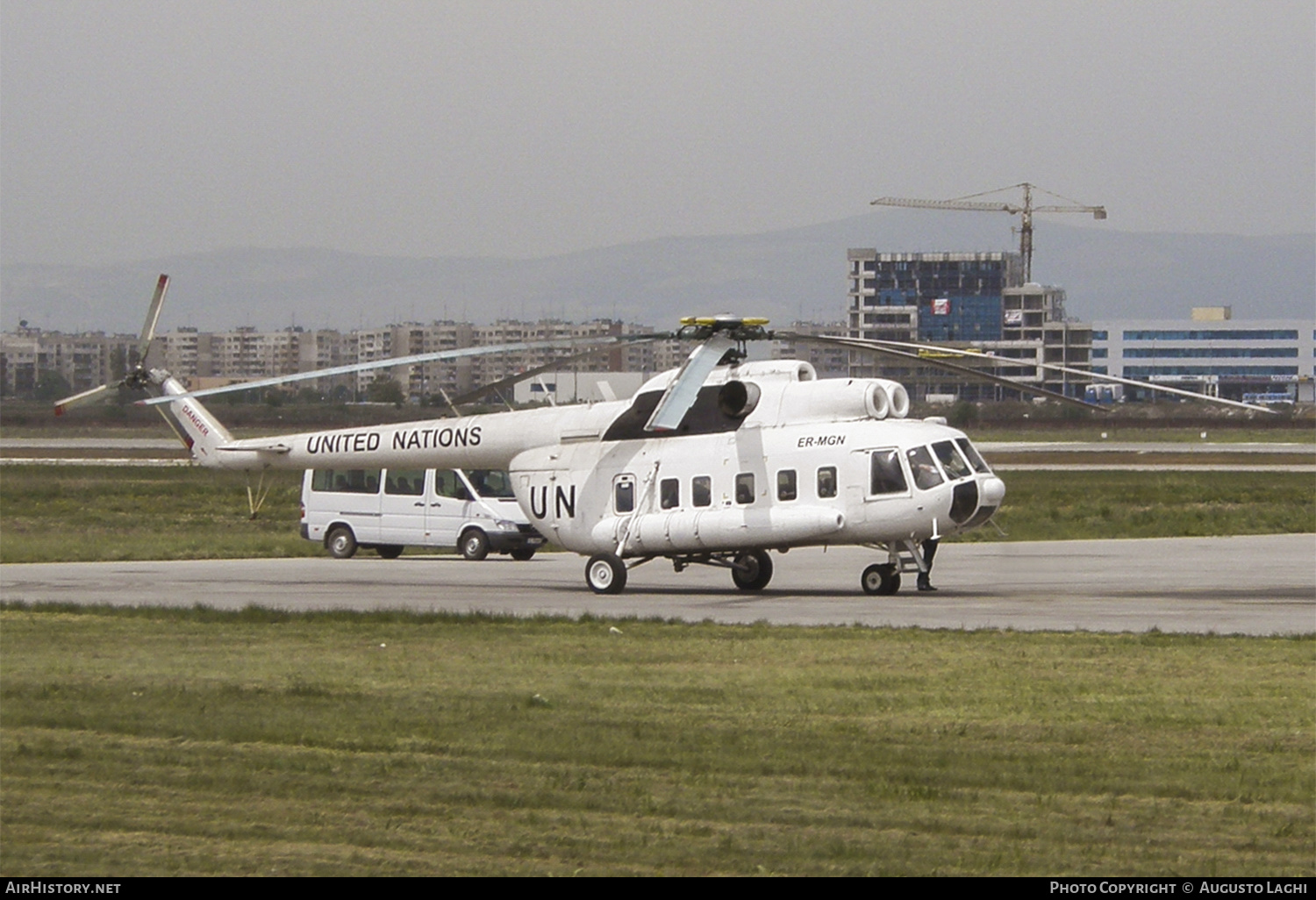 Aircraft Photo of ER-MGN | Mil Mi-8 | United Nations | AirHistory.net #469770