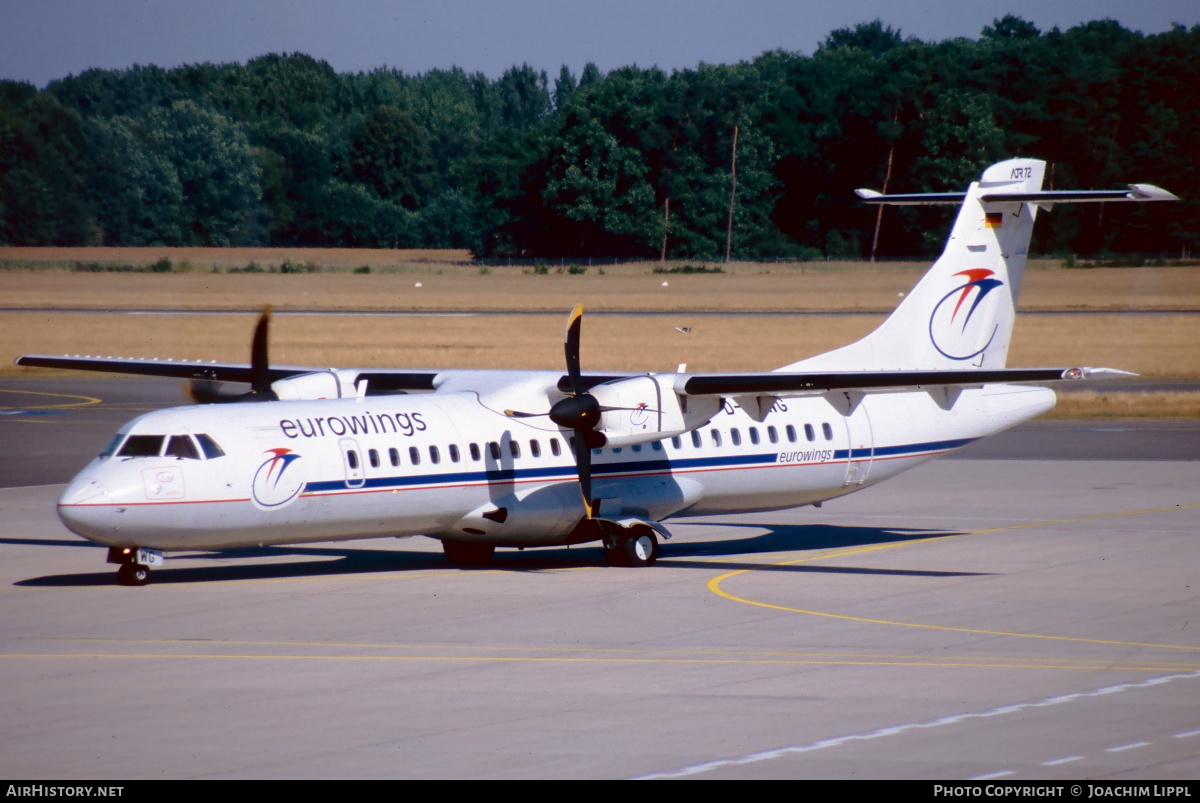 Aircraft Photo of D-AEWG | ATR ATR-72-212 | Eurowings | AirHistory.net #469771
