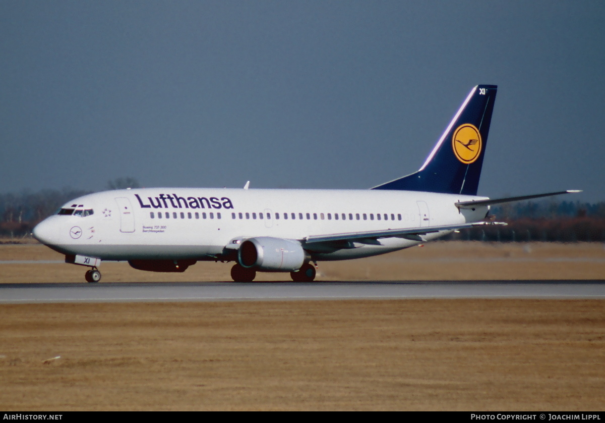 Aircraft Photo of D-ABXI | Boeing 737-330 | Lufthansa | AirHistory.net #469776