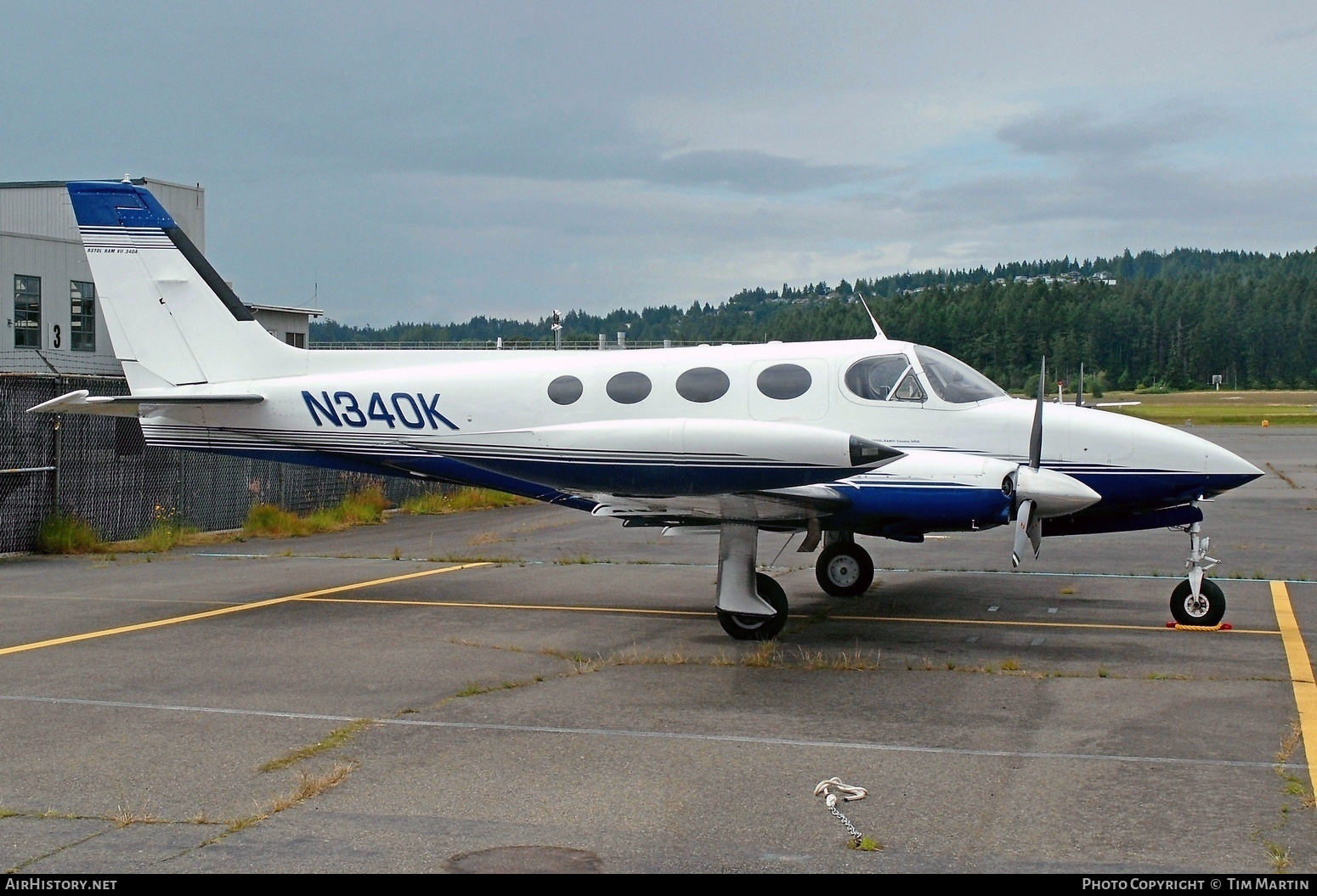 Aircraft Photo of N340K | Cessna 340A | AirHistory.net #469777