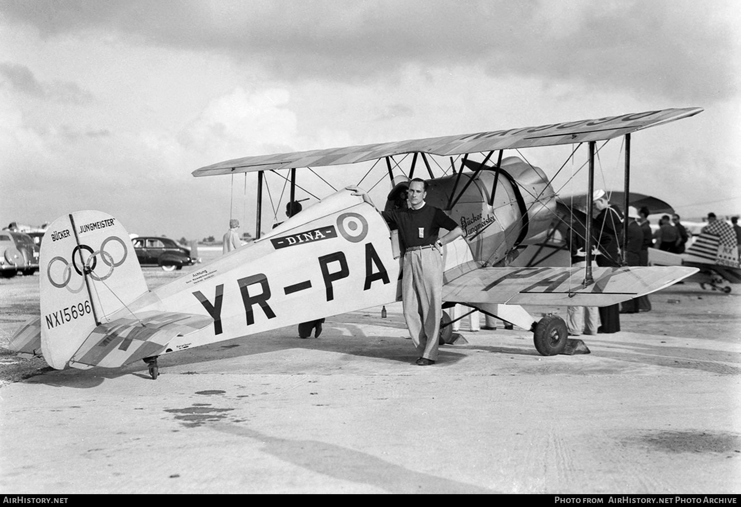 Aircraft Photo of NX15696 / YR-PAX | Bücker Bü 133C Jungmeister | AirHistory.net #469778