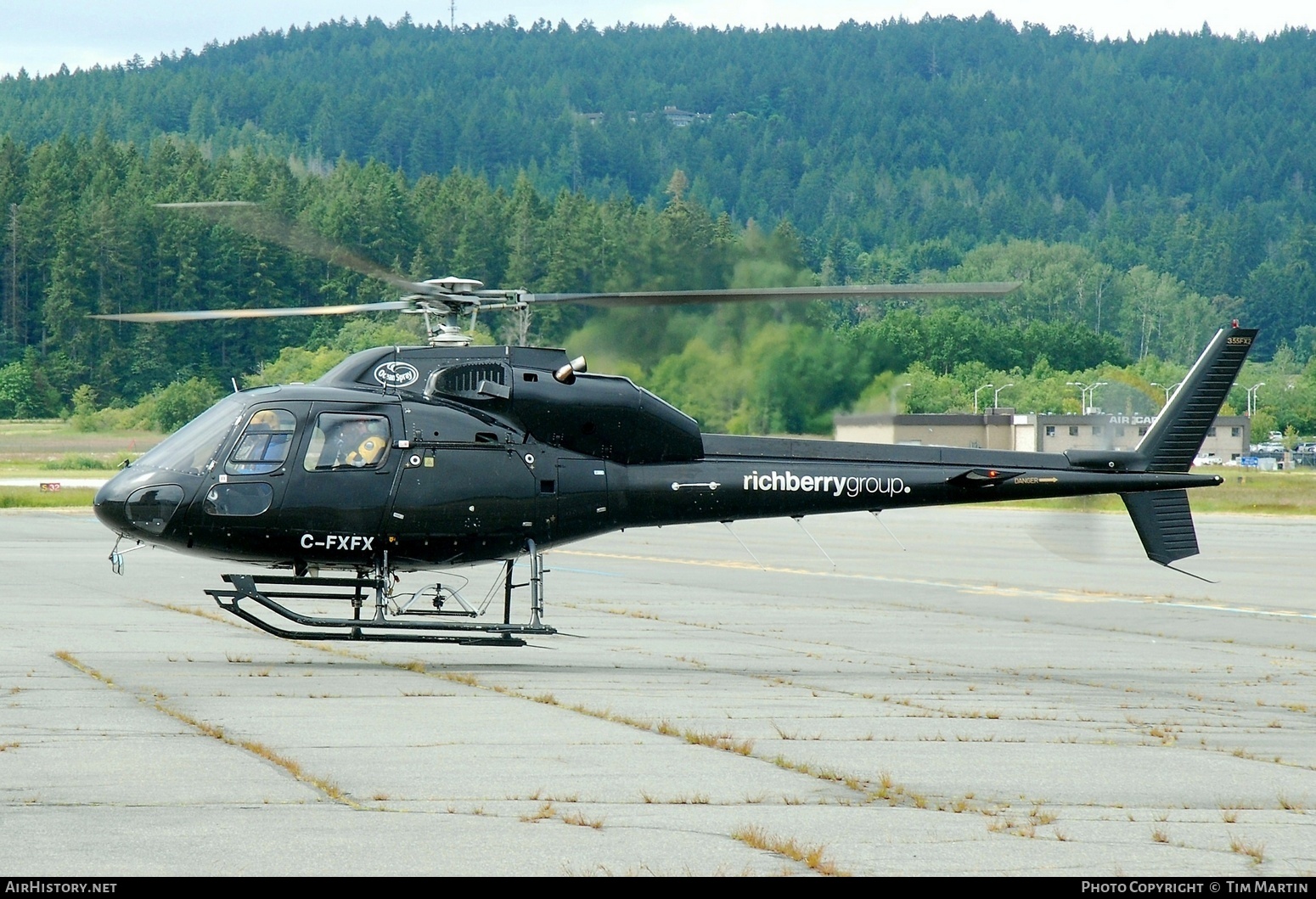 Aircraft Photo of C-FXFX | Aerospatiale AS-355F-2 TwinStar | AirHistory.net #469782