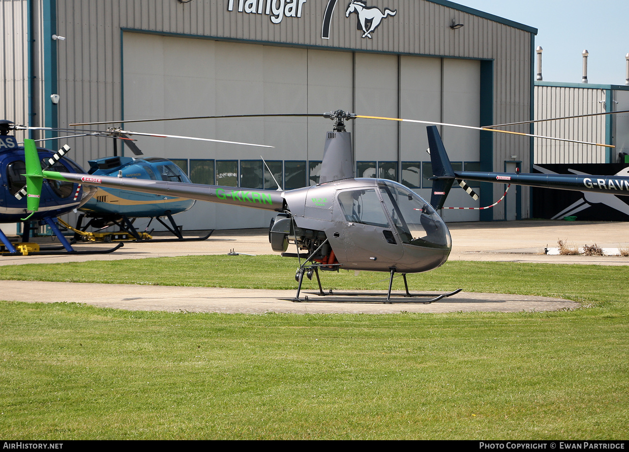 Aircraft Photo of G-KKRN | Robinson R-22B Beta | AirHistory.net #469783