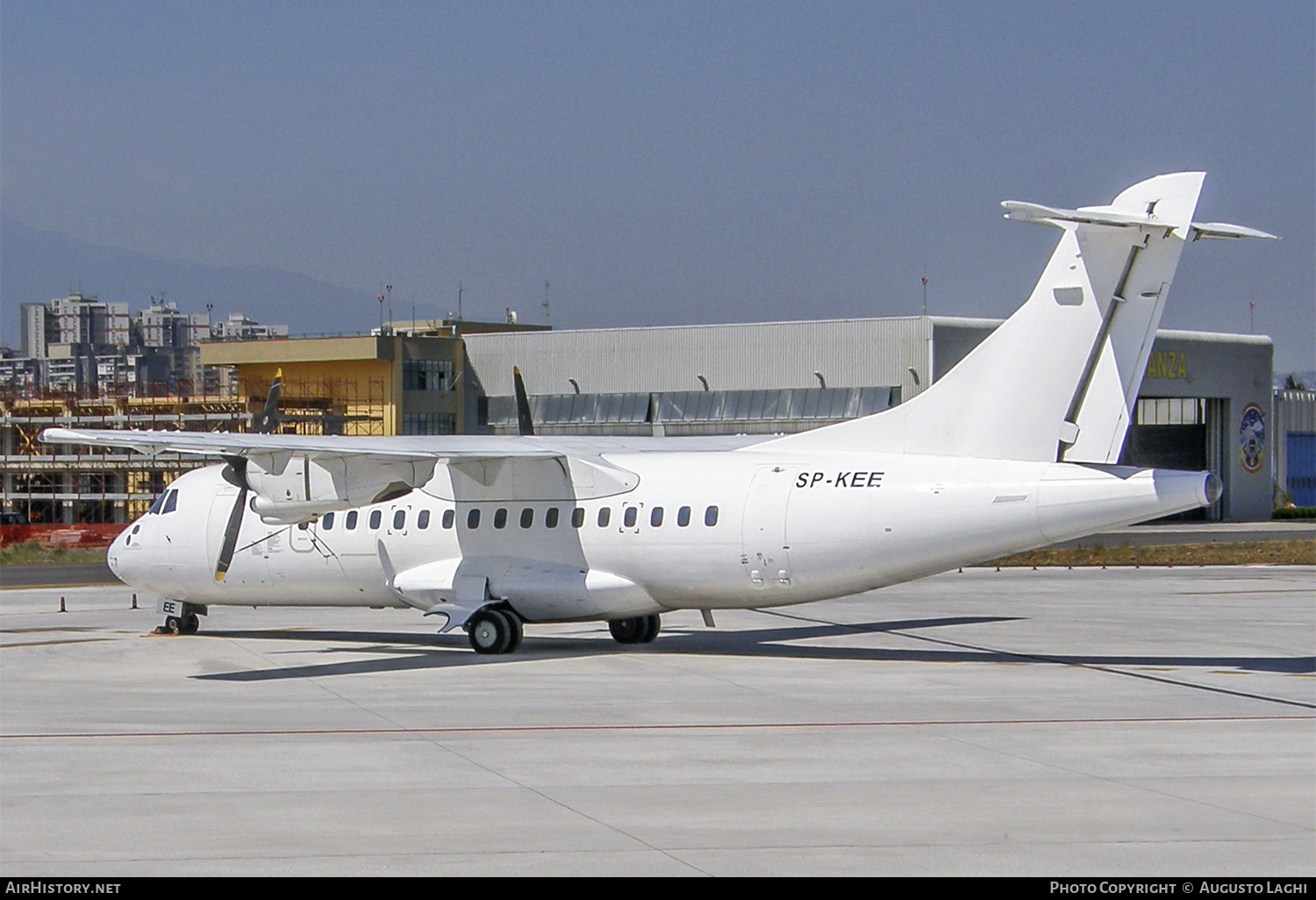 Aircraft Photo of SP-KEE | ATR ATR-42-300 | AirHistory.net #469784