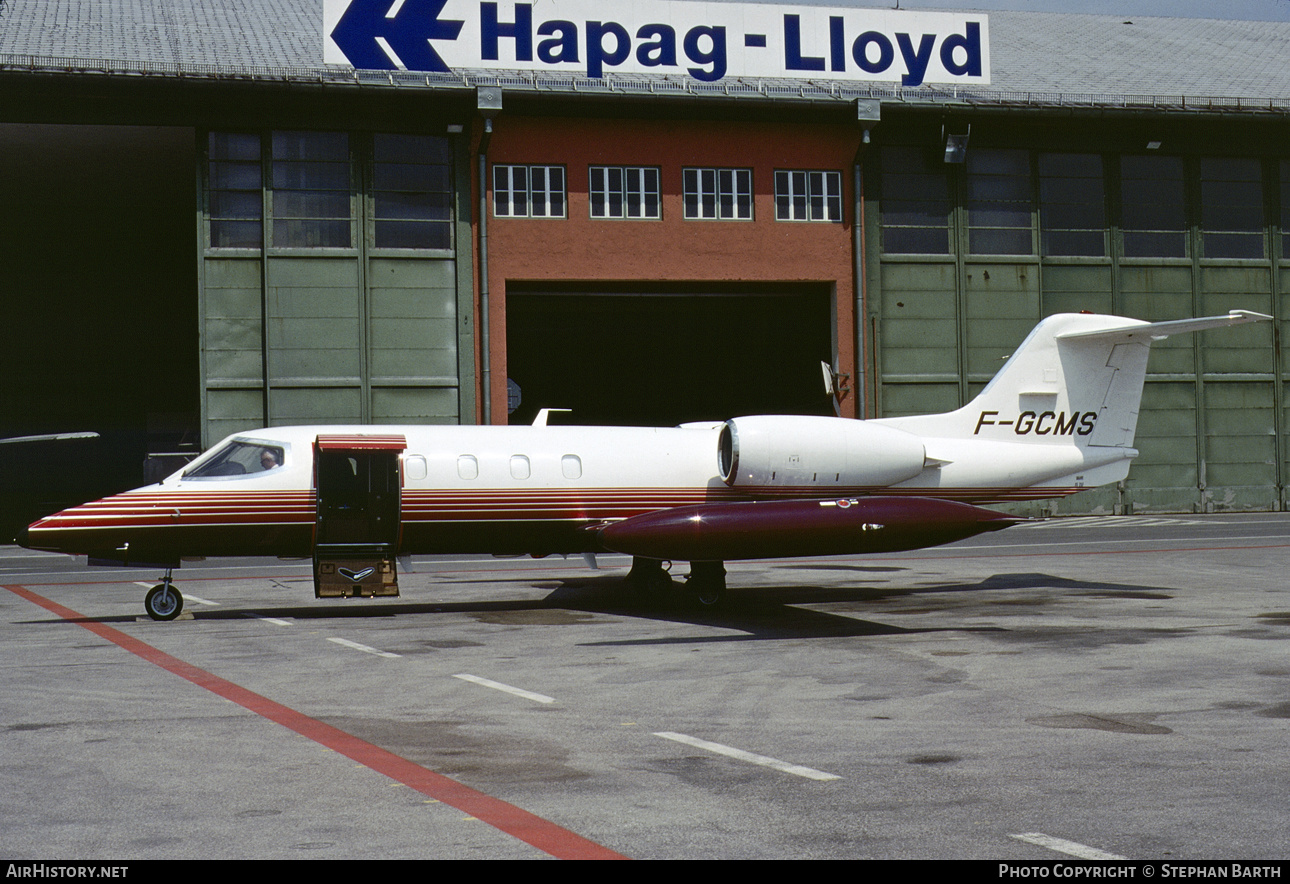 Aircraft Photo of F-GCMS | Gates Learjet 35A | AirHistory.net #469785