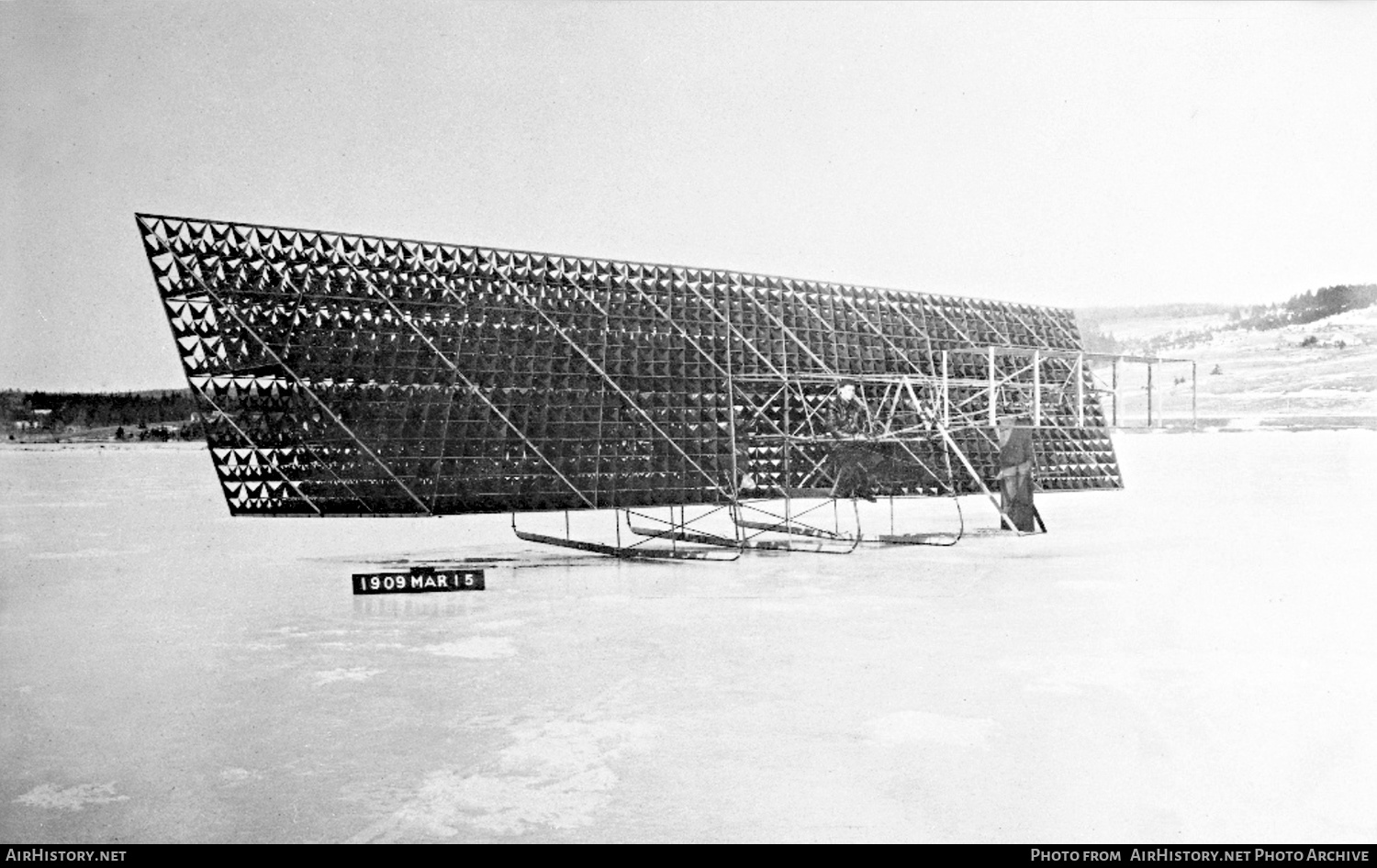 Aircraft Photo of No Reg | AEA Cygnet II | AirHistory.net #469790