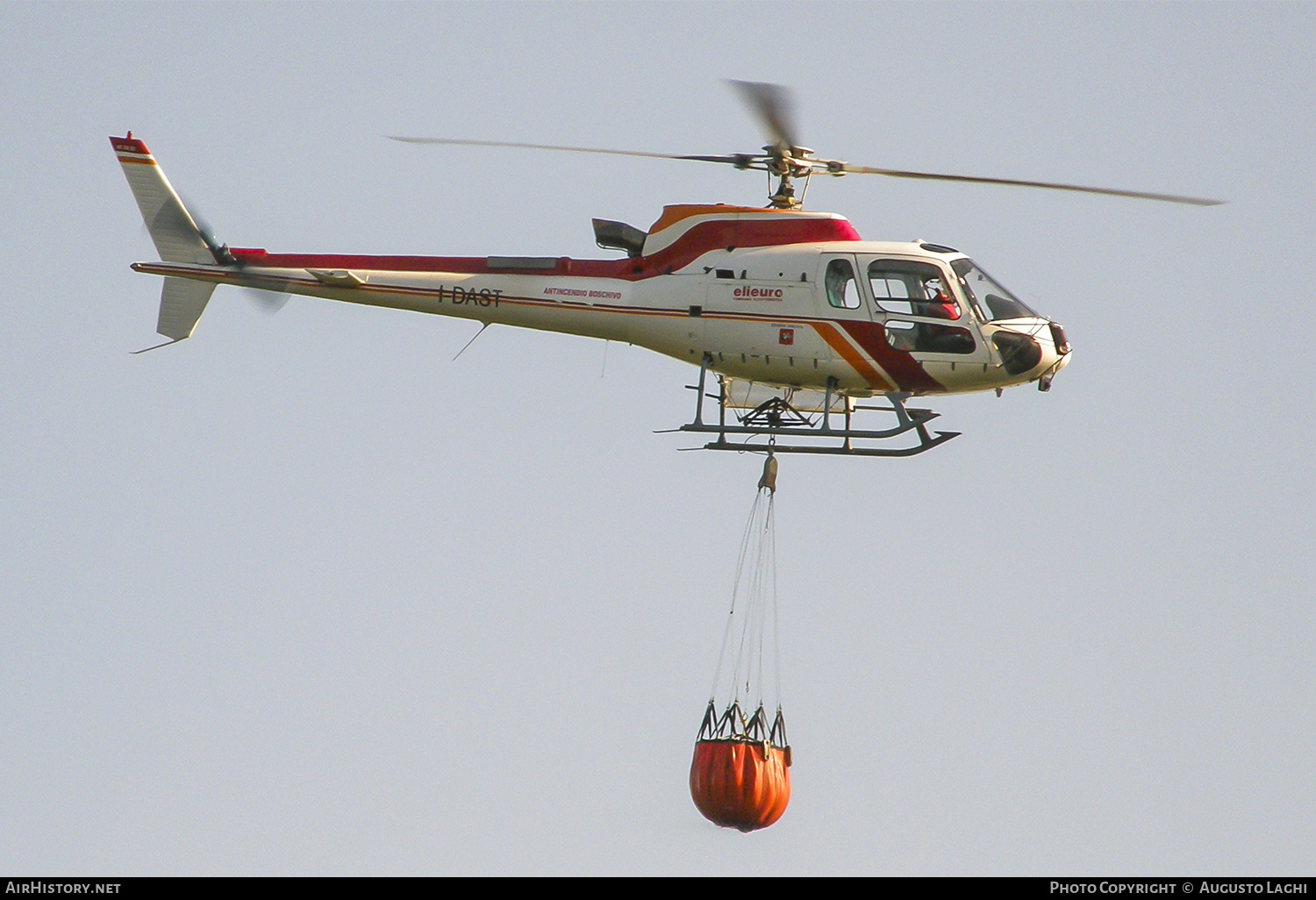 Aircraft Photo of I-DAST | Eurocopter AS-350B-3 Ecureuil | Elieuro | AirHistory.net #469793