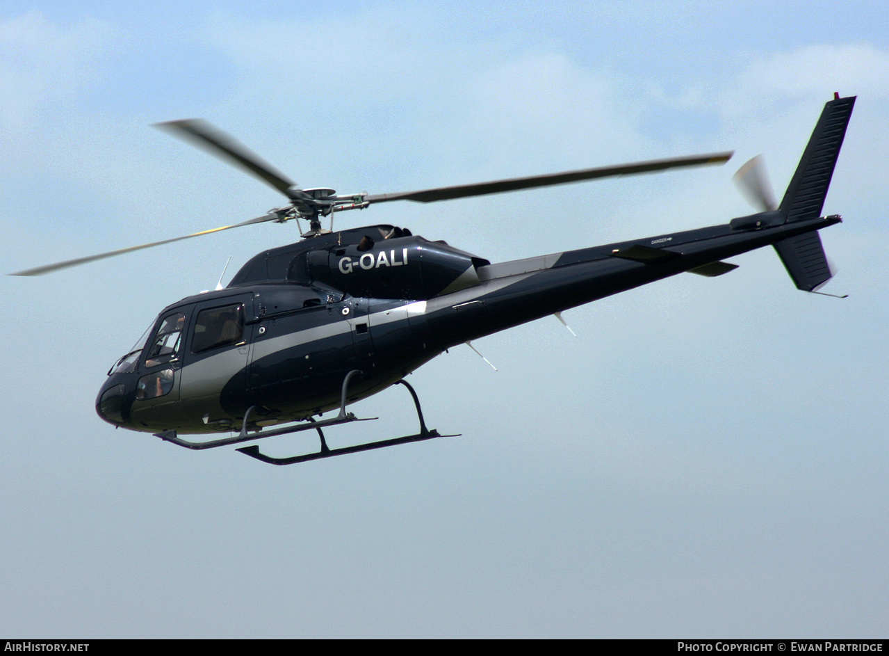 Aircraft Photo of G-OALI | Aerospatiale AS-355F-1 Twin Squirrel HCC1 | AirHistory.net #469794