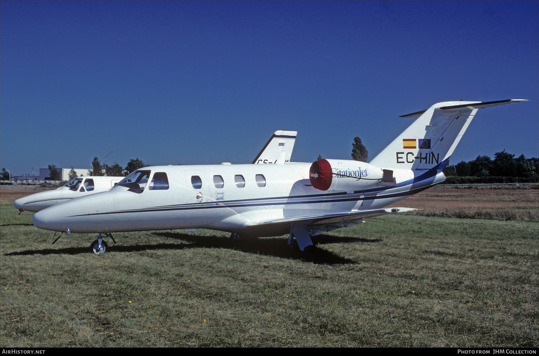 Aircraft Photo of EC-HIN | Cessna 525 CitationJet | AirHistory.net #469795