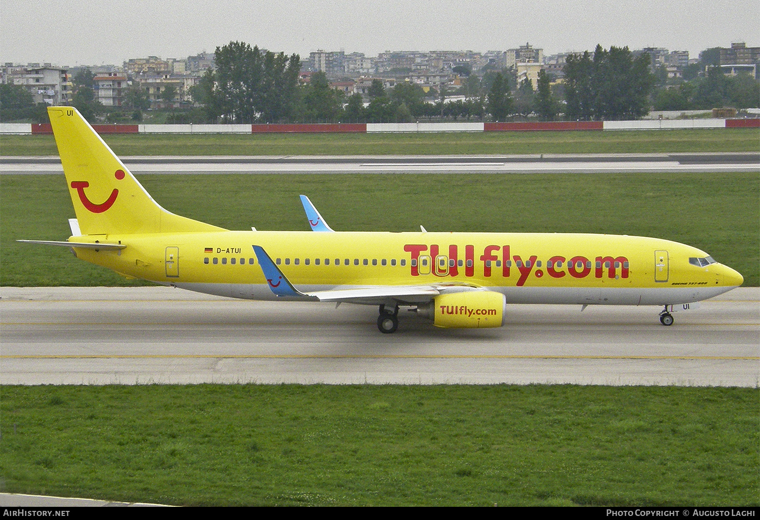 Aircraft Photo of D-ATUI | Boeing 737-8K5 | TUIfly | AirHistory.net #469796