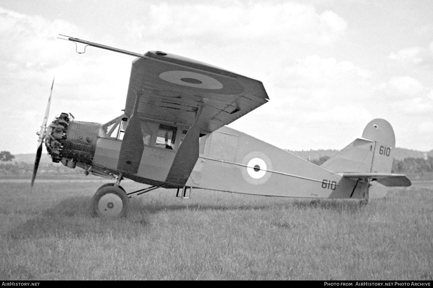 Aircraft Photo of 610 | Bellanca CH-300 Pacemaker | Canada - Air Force | AirHistory.net #469798