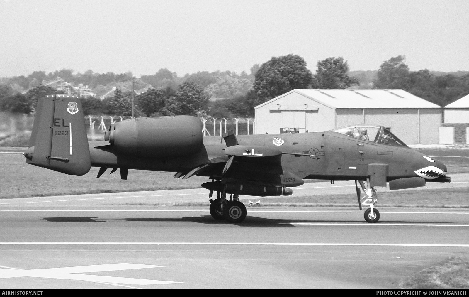 Aircraft Photo of 80-0223 / AF80-223 | Fairchild A-10A Thunderbolt II | USA - Air Force | AirHistory.net #469799