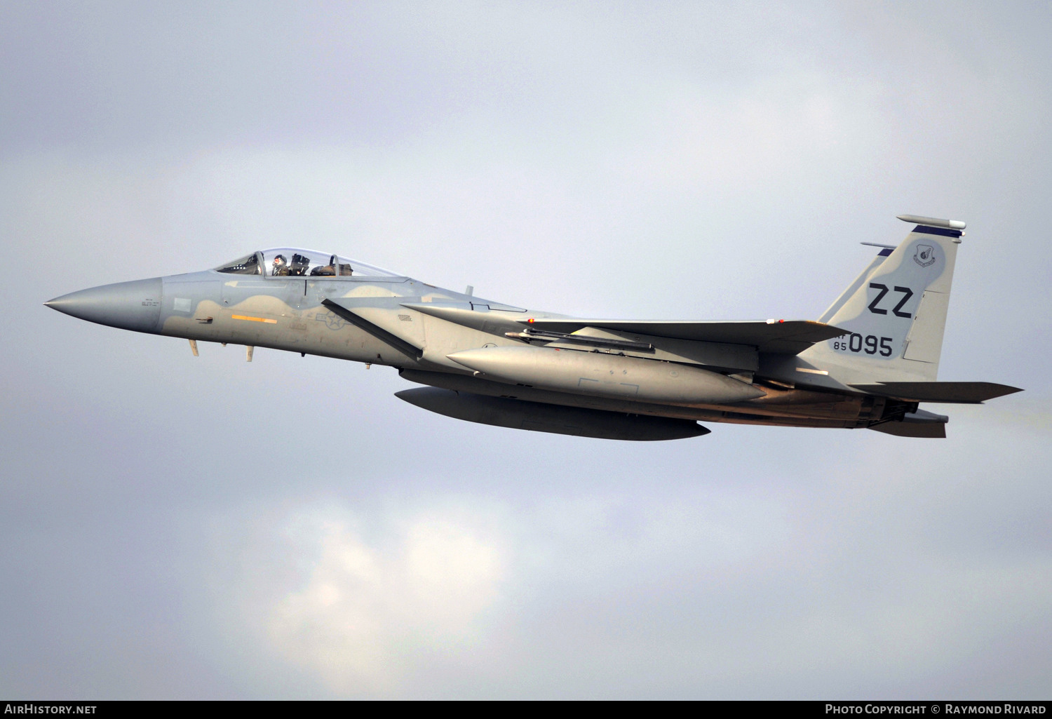 Aircraft Photo of 85-0095 / AF85-095 | McDonnell Douglas F-15C Eagle | USA - Air Force | AirHistory.net #469800