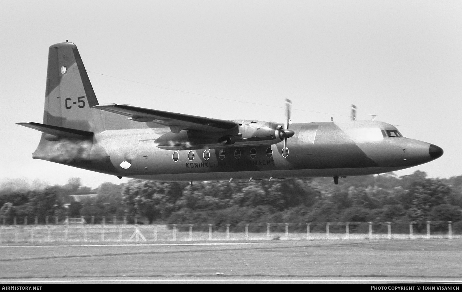 Aircraft Photo of C-5 | Fokker F27-300M Troopship | Netherlands - Air Force | AirHistory.net #469801