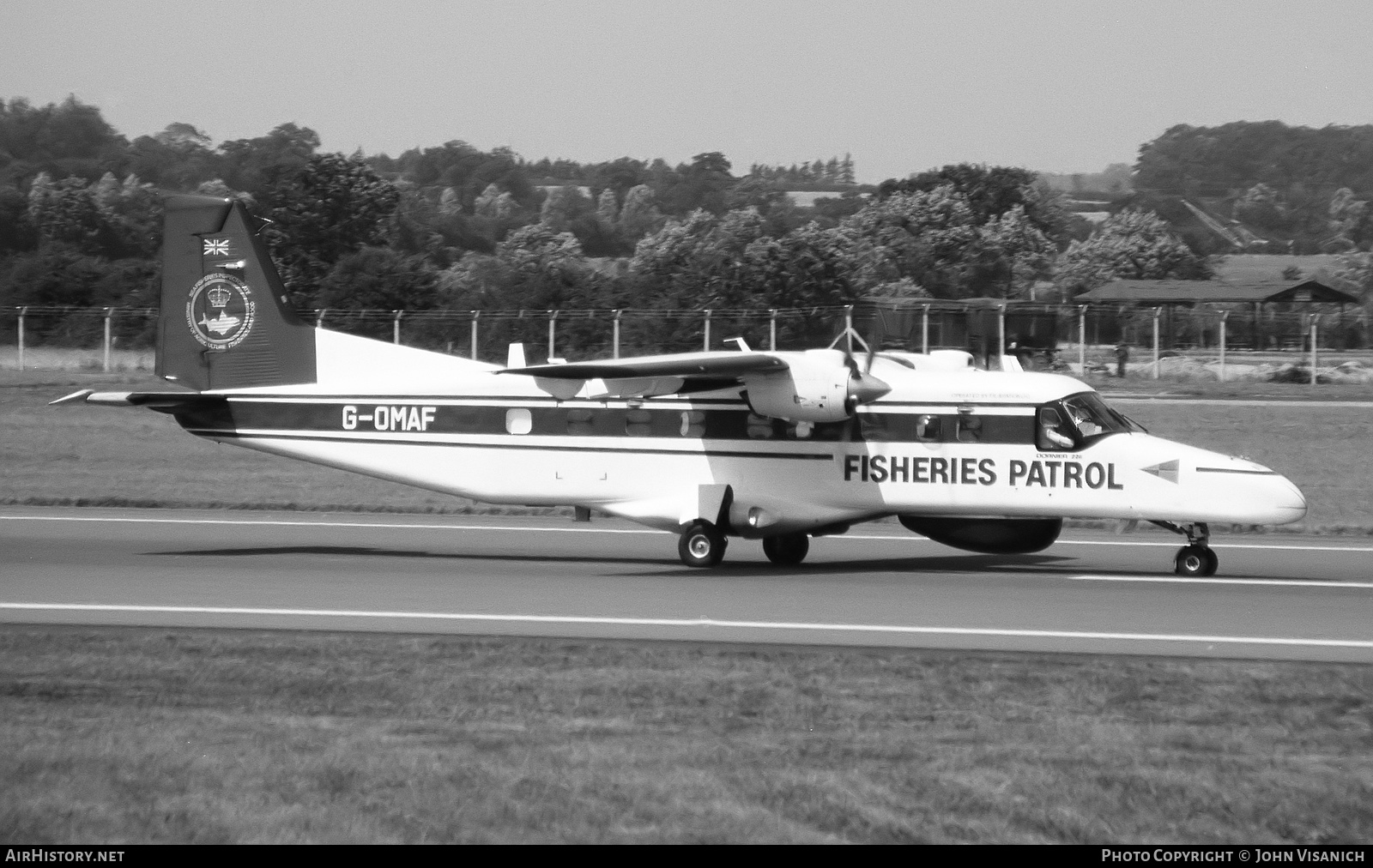 Aircraft Photo of G-OMAF | Dornier 228-200 | Fisheries Patrol | AirHistory.net #469802
