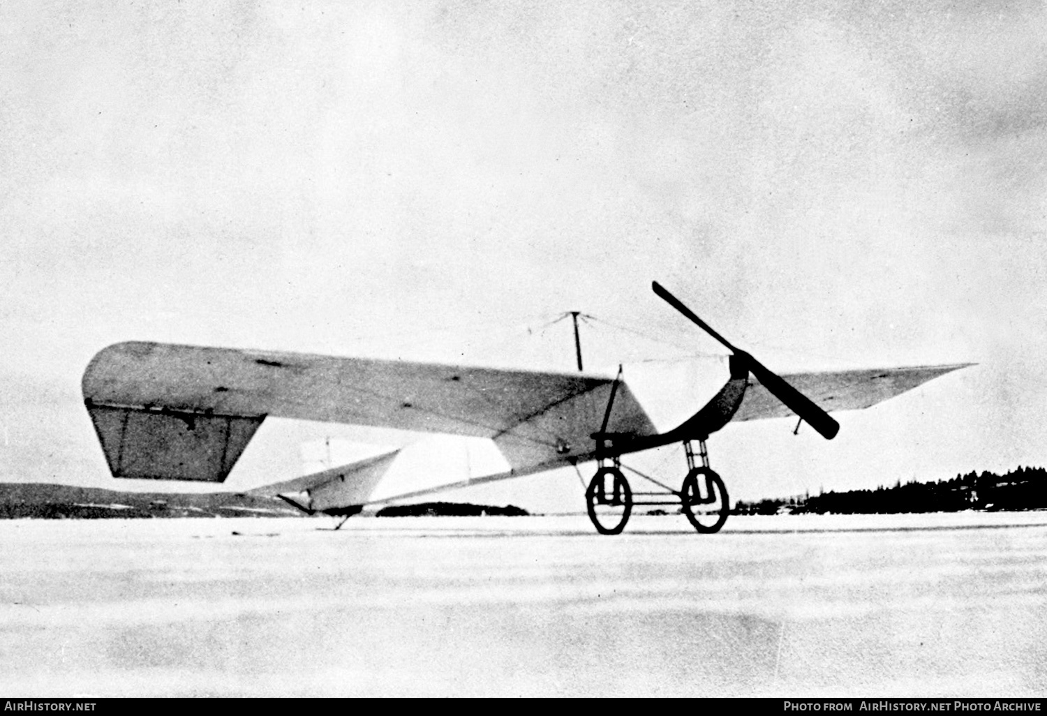 Aircraft Photo of No Reg | Hubbard Monoplane | AirHistory.net #469806