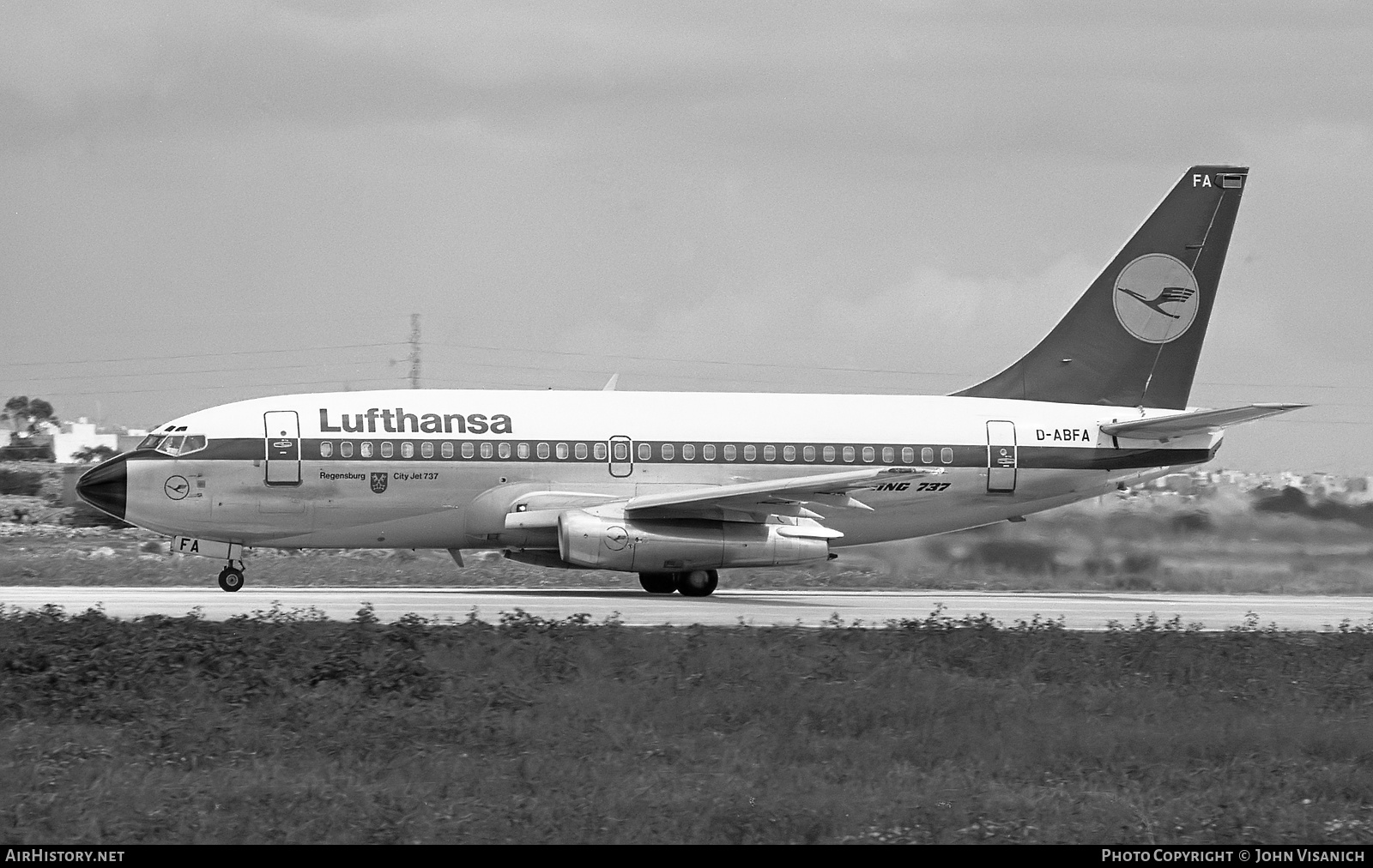 Aircraft Photo of D-ABFA | Boeing 737-230/Adv | Lufthansa | AirHistory.net #469808