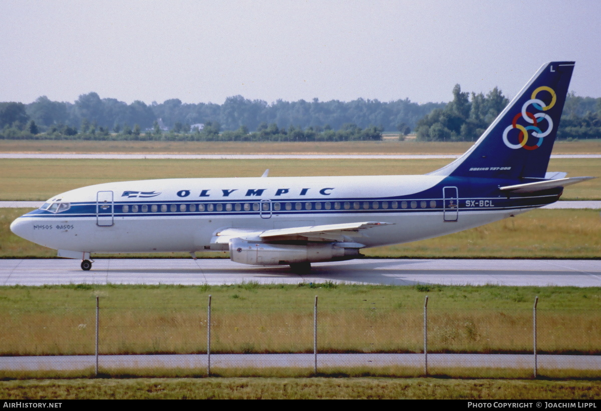 Aircraft Photo of SX-BCL | Boeing 737-284/Adv | Olympic | AirHistory.net #469810