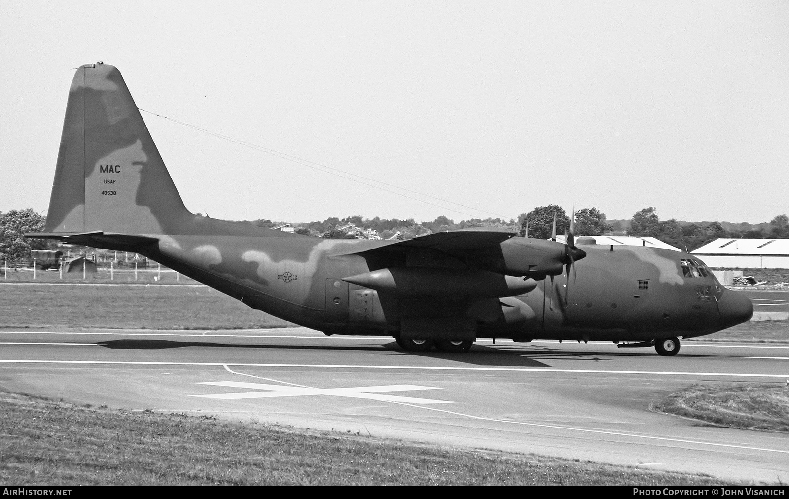 Aircraft Photo of 64-0538 / 40538 | Lockheed C-130E Hercules (L-382) | USA - Air Force | AirHistory.net #469813