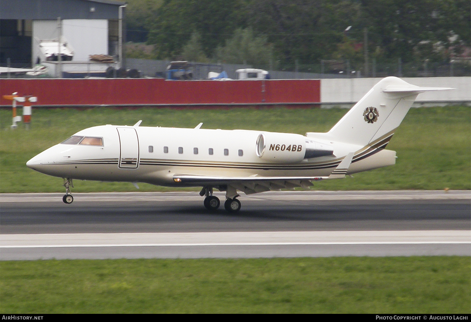 Aircraft Photo of N604BB | Canadair Challenger 604 (CL-600-2B16) | AirHistory.net #469814