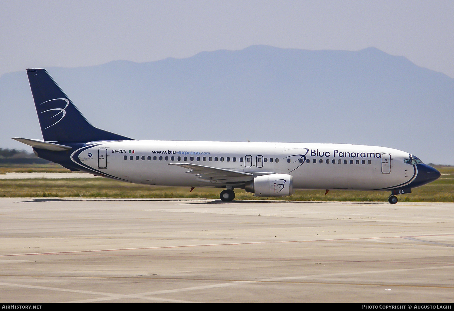 Aircraft Photo of EI-CUA | Boeing 737-4K5 | Blue Panorama Airlines | AirHistory.net #469818