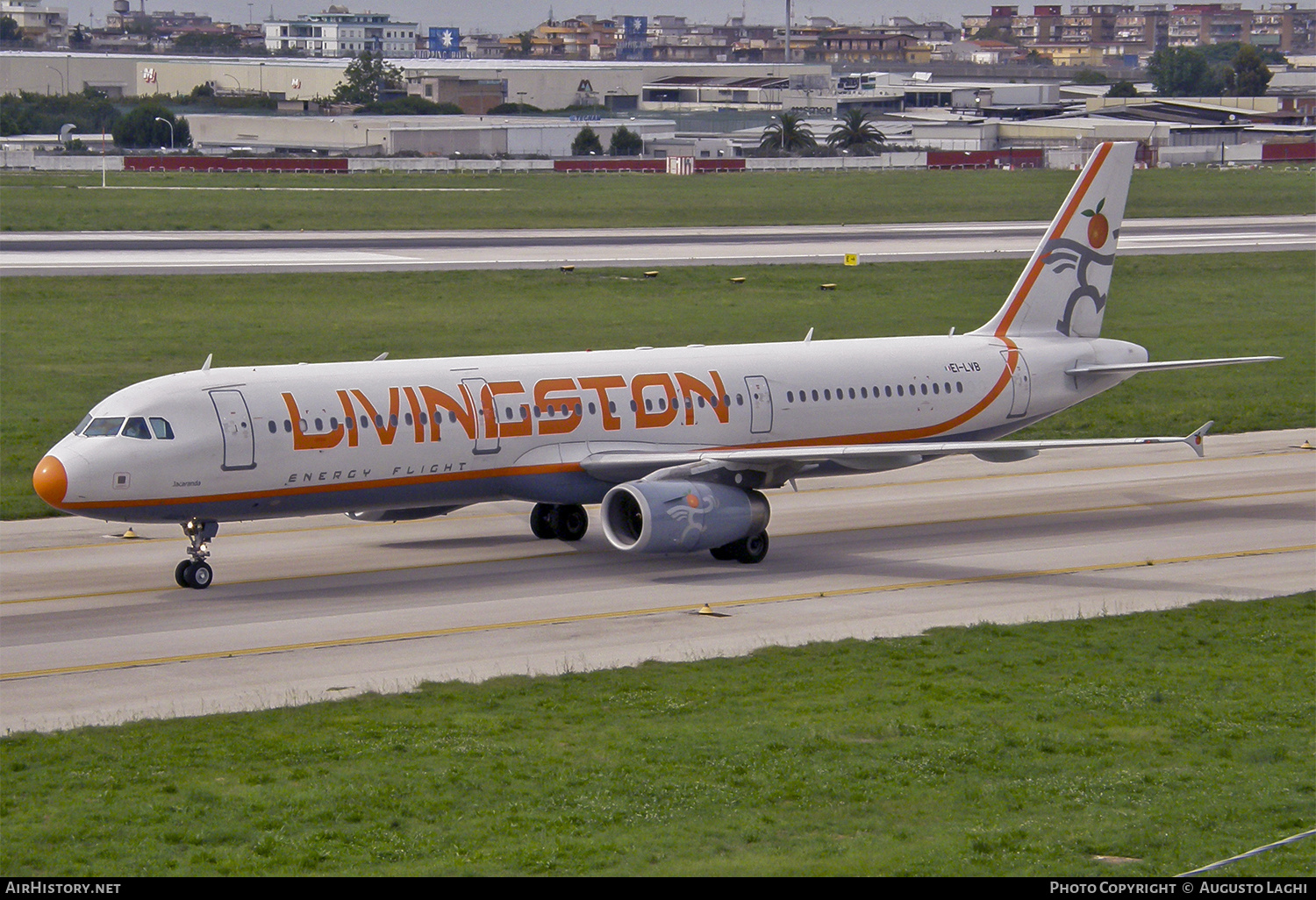 Aircraft Photo of EI-LVB | Airbus A321-211 | Livingston Energy Flight | AirHistory.net #469820