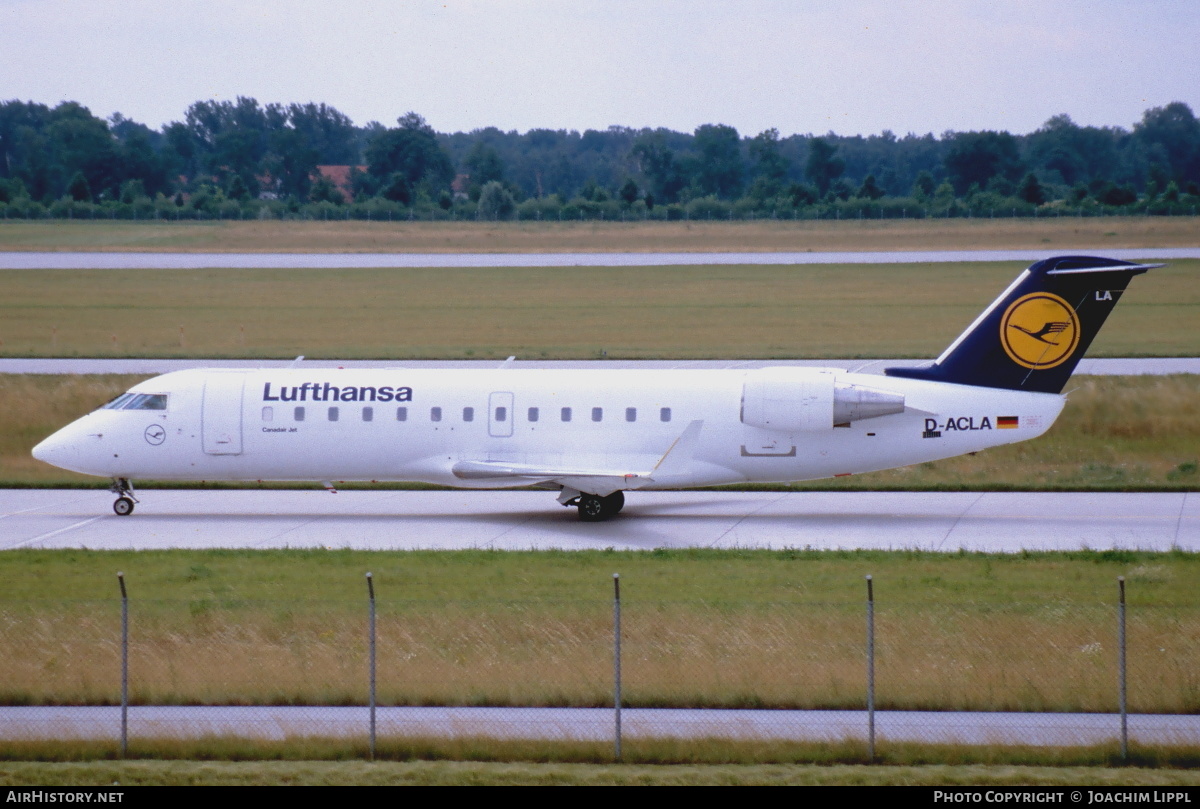 Aircraft Photo of D-ACLA | Canadair CRJ-100LR (CL-600-2B19) | Lufthansa | AirHistory.net #469821