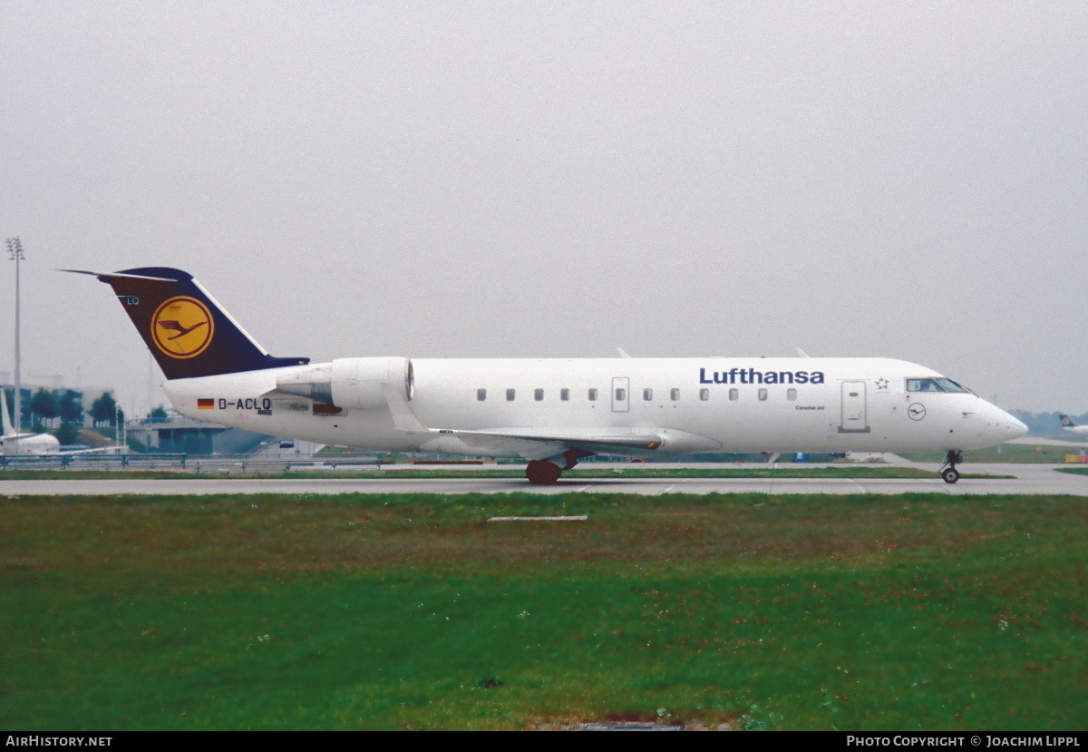 Aircraft Photo of D-ACLQ | Canadair CRJ-100LR (CL-600-2B19) | Lufthansa | AirHistory.net #469826