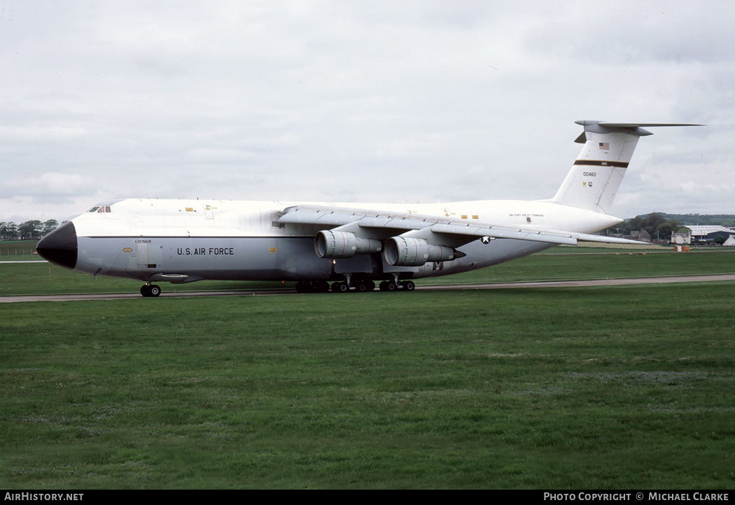 Aircraft Photo of 70-0460 / 00460 | Lockheed C-5A Galaxy (L-500) | USA - Air Force | AirHistory.net #469830