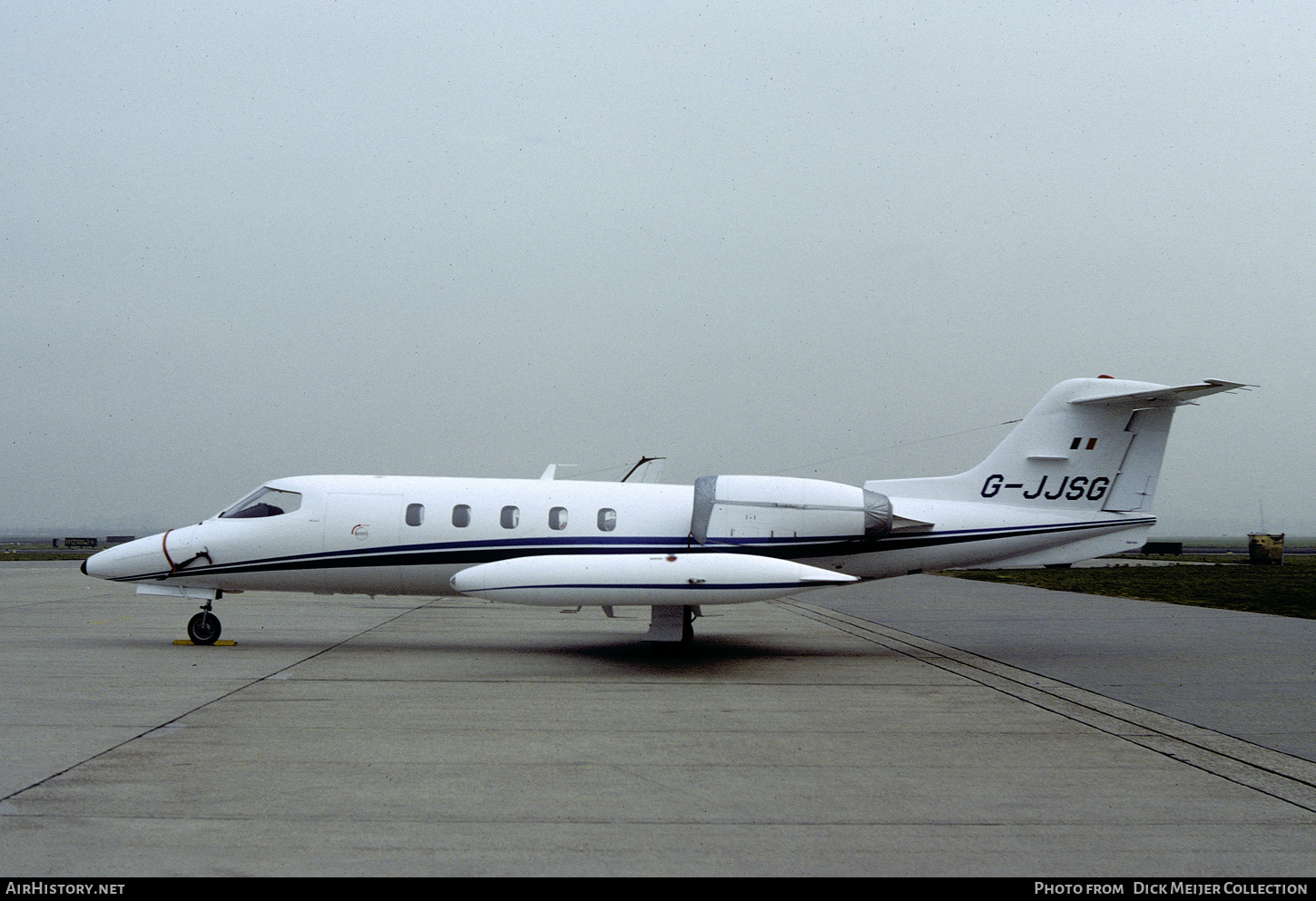 Aircraft Photo of G-JJSG | Gates Learjet 35A | AirHistory.net #469832