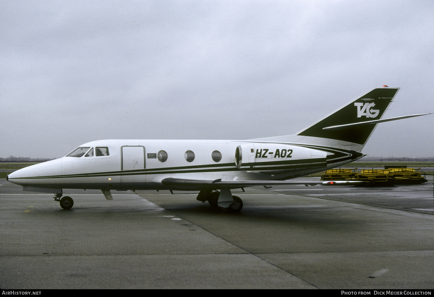 Aircraft Photo of HZ-AO2 | Dassault Falcon 10 | TAG Aviation | AirHistory.net #469834