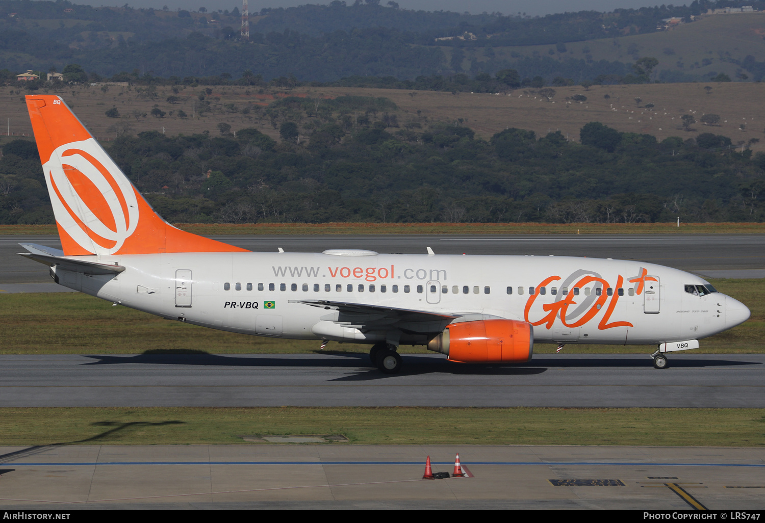 Aircraft Photo of PR-VBQ | Boeing 737-76N | GOL Linhas Aéreas | AirHistory.net #469835