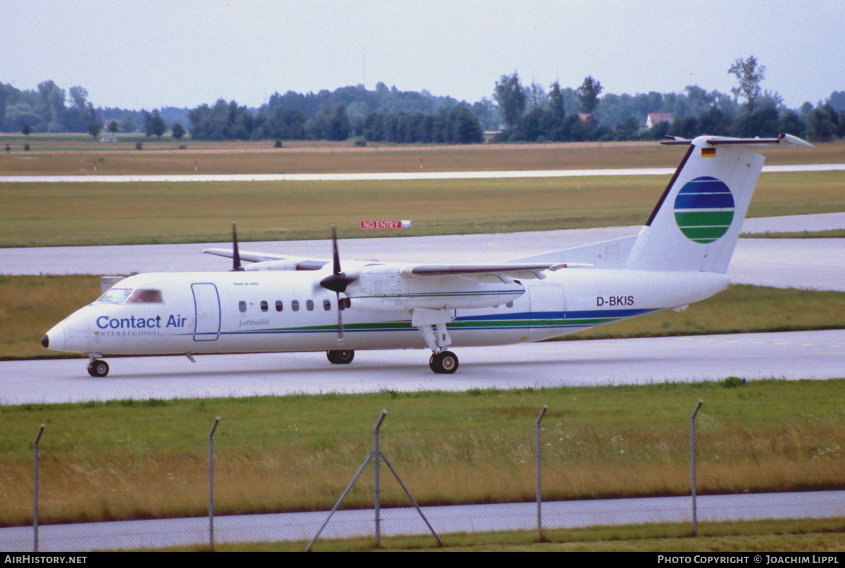 Aircraft Photo of D-BKIS | De Havilland Canada DHC-8-311 Dash 8 | Contact Air Interregional | AirHistory.net #469836