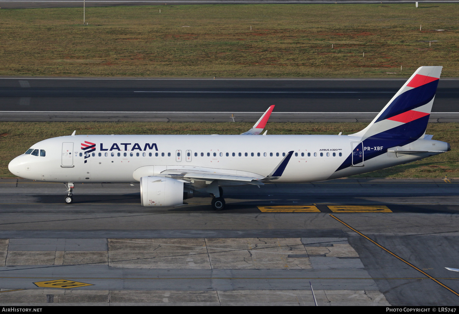 Aircraft Photo of PR-XBF | Airbus A320-273N | LATAM Airlines | AirHistory.net #469842