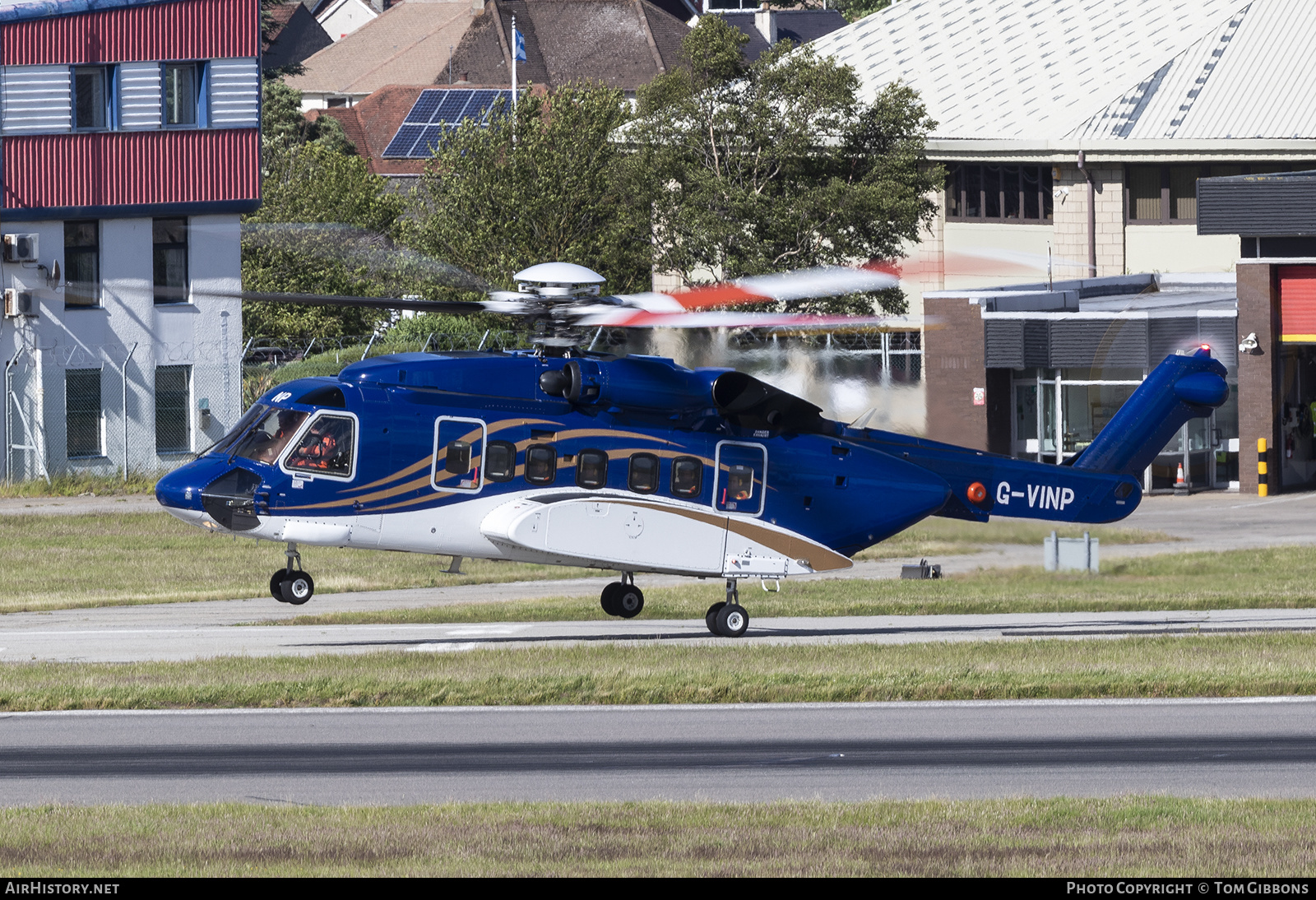 Aircraft Photo of G-VINP | Sikorsky S-92A | AirHistory.net #469844