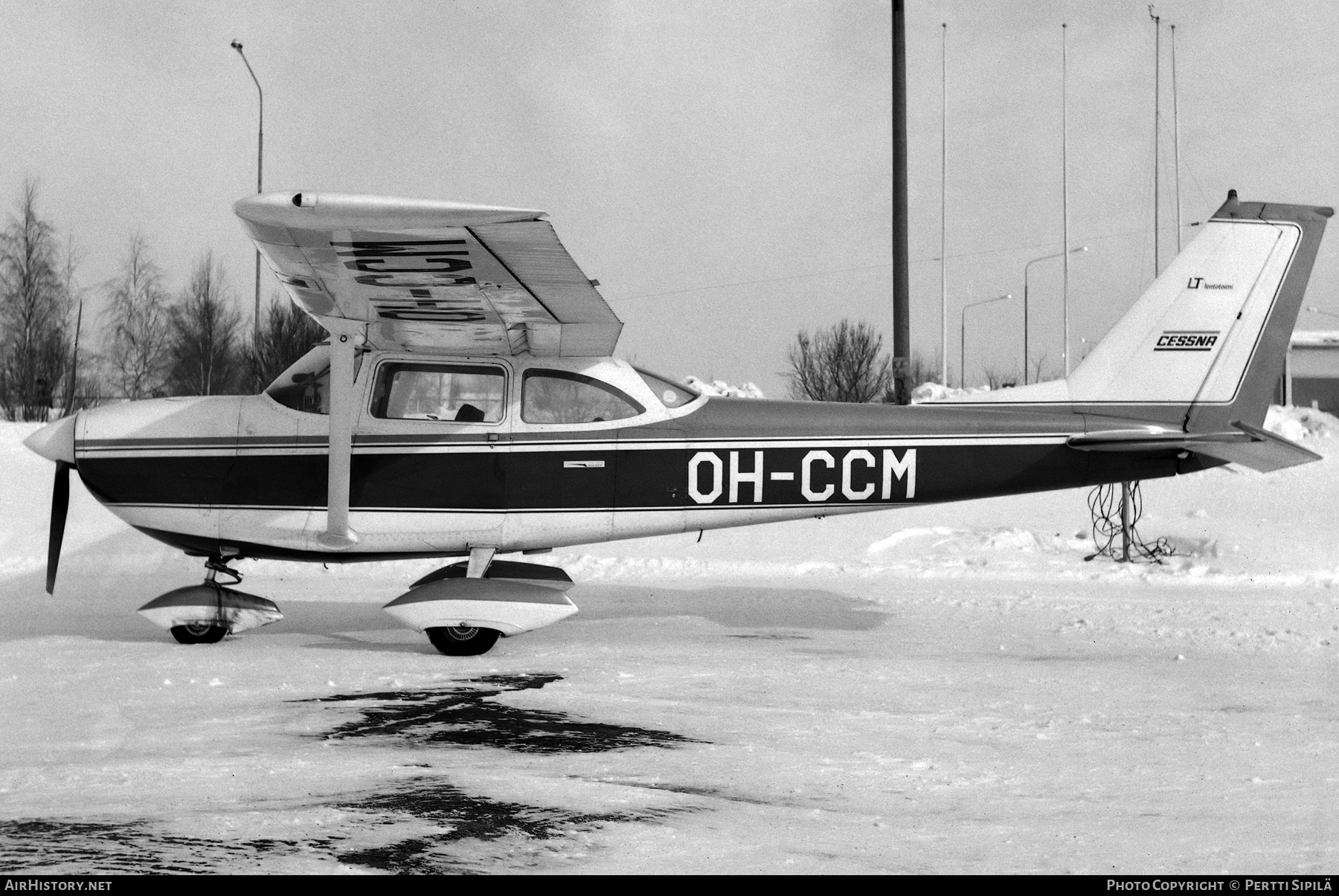 Aircraft Photo of OH-CCM | Reims FR172E Reims Rocket | Lentotoimi | AirHistory.net #469845